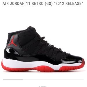 Air Jordan 11 Retro GS "2012 Release" Bred